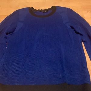 Rag and Bone mesh sweater